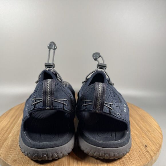 S Keen SOLR‎ Sandals Men's Size 9 Solr Sandal Shoes Blue Grey - Picture 4 of 7